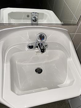 After-Sink Before - After